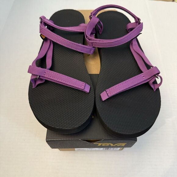 Teva Original Universal Slim Womens Walking Sandals Purple Size 10 US NIB New - Picture 5 of 7